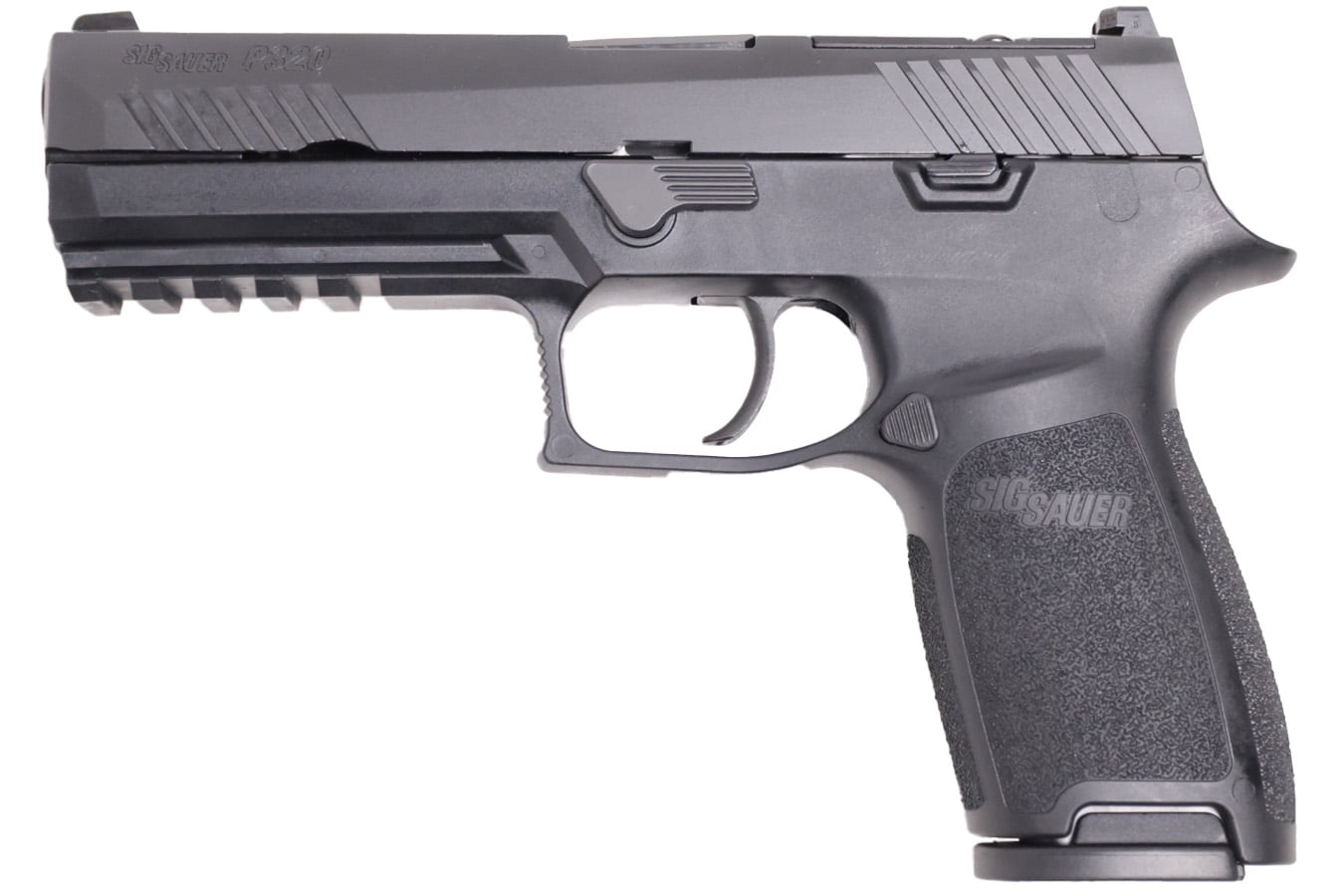 SIG SAUER P320 9mm Full-Size Optic Ready Pistol with Five 17 Round Mags and TacPro Bag